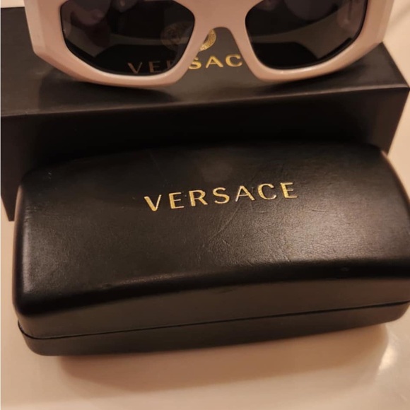 Versace White Sunglasses - Picture 2 of 7